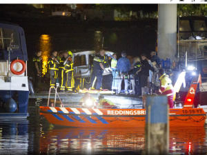 Persoon te water: man verdrinkt
