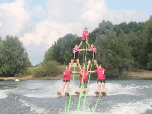 Waterskishow WAP Maaseik