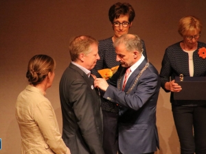 Wilfried Weekers geridderd
