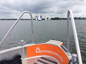 Zeilwedstrijd in Wessem