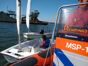 Druk op de maas tijdens laatste zomer weekend