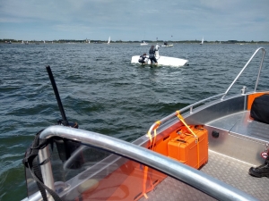 Omgeslagen boot Omgeslagen boot