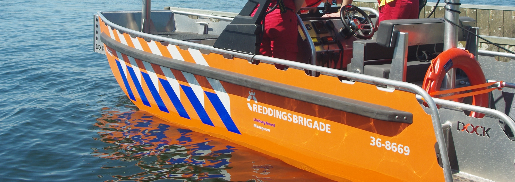 Reddingsbrigade Maasplassen